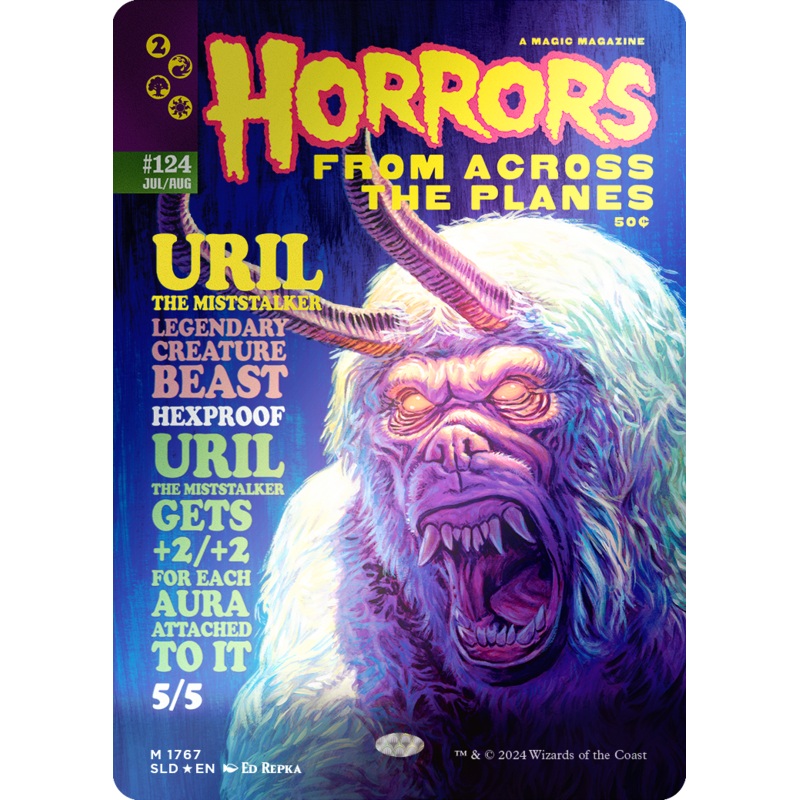 Uril, the Miststalker (Rainbow Foil) [Secret Lair Drop Series]