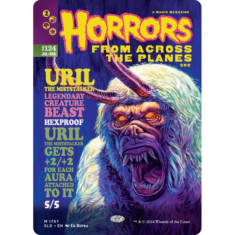 Uril, the Miststalker [Secret Lair Drop Series]