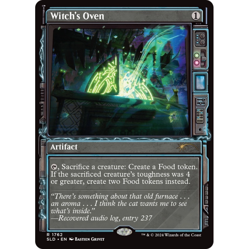 Witch's Oven [Secret Lair Drop Series]
