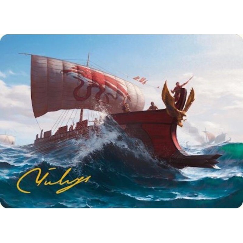 Adrestia Art Card (Gold-Stamped Signature) [Assassin's Creed Art Series]