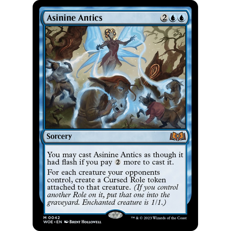 Asinine Antics [Wilds of Eldraine]