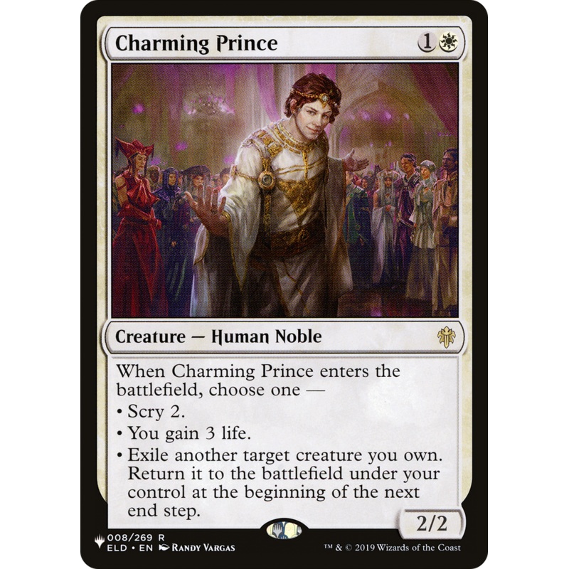 Charming Prince [The List]