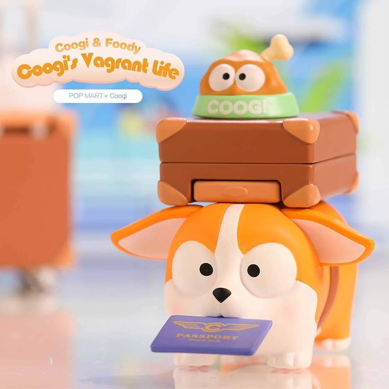 POP MART Mousy Coogi's Vagrant Life Series