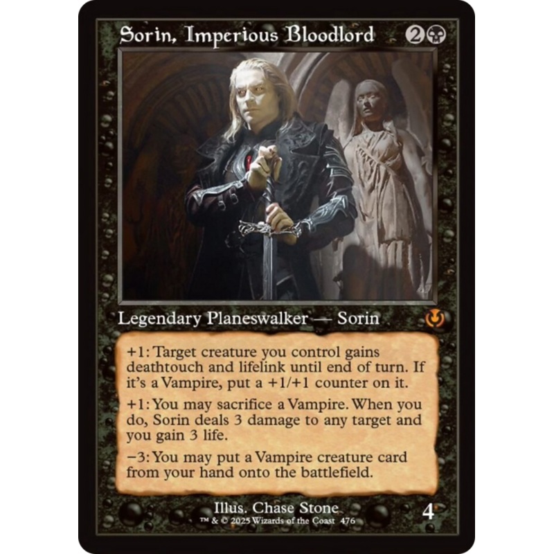 Sorin, Imperious Bloodlord (Retro Frame) [Innistrad Remastered]