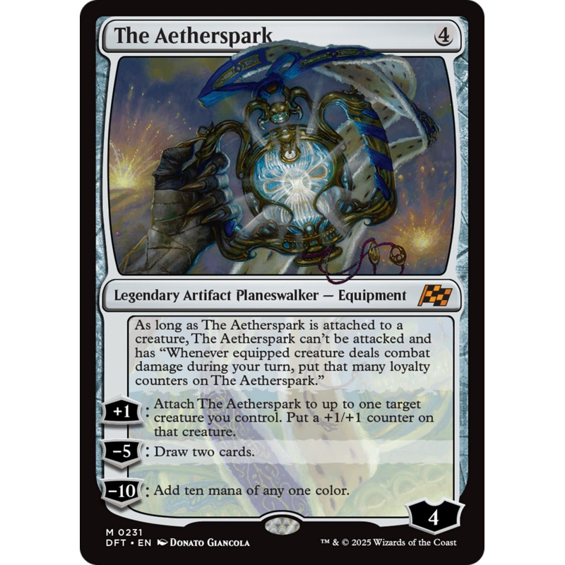 The Aetherspark [Aetherdrift]