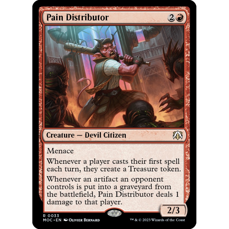 Pain Distributor [March of the Machine Commander]