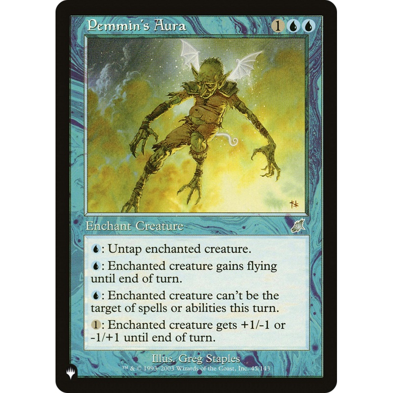 Pemmin's Aura [The List]