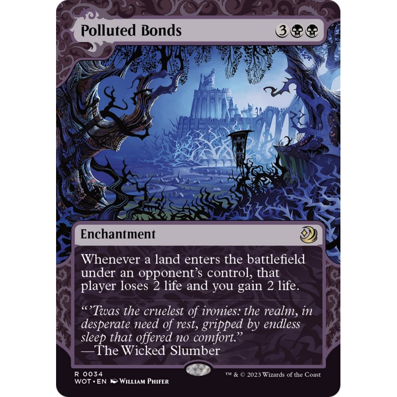 Polluted Bonds [Wilds of Eldraine: Enchanting Tales]