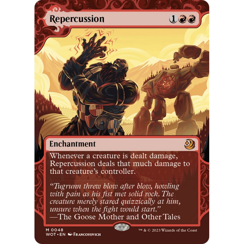 Repercussion [Wilds of Eldraine: Enchanting Tales]