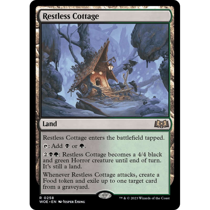 Restless Cottage [Wilds of Eldraine]