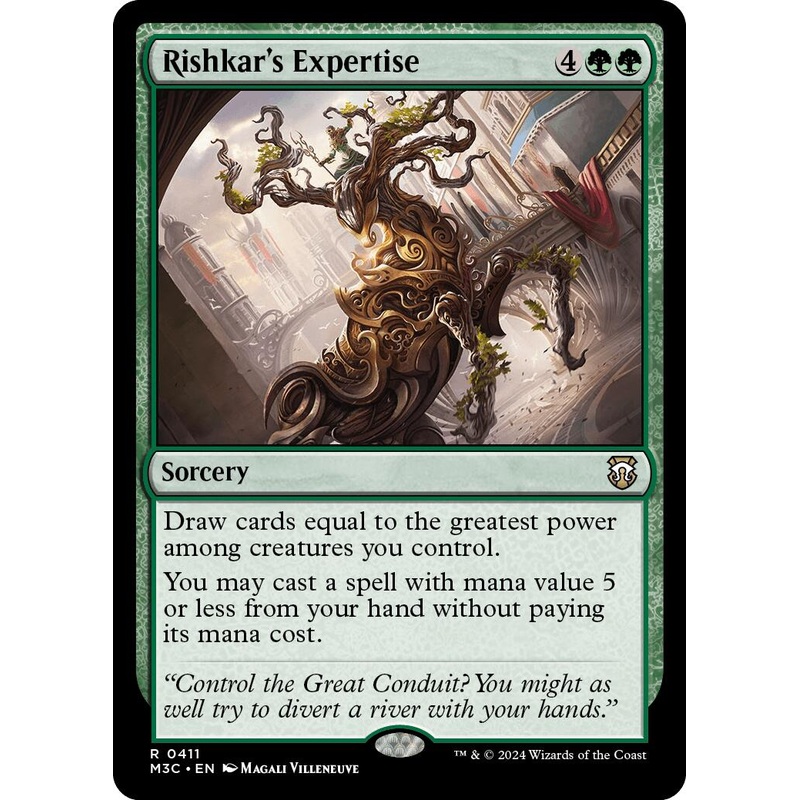 Rishkar's Expertise [Modern Horizons 3 Commander]