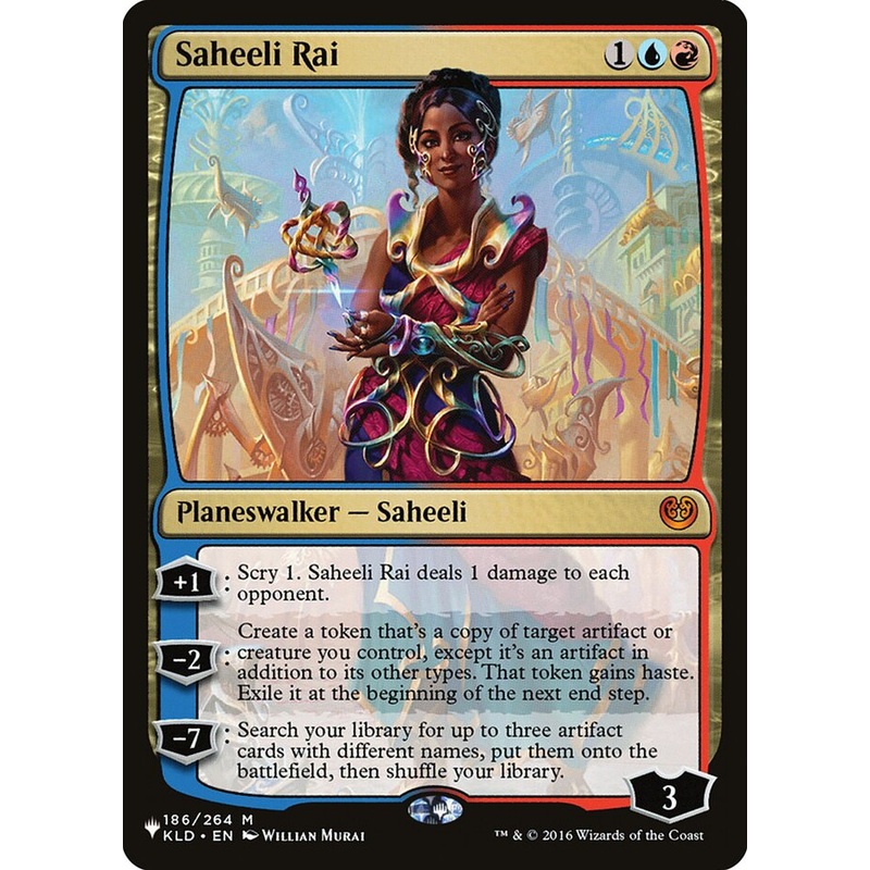 Saheeli Rai [The List]