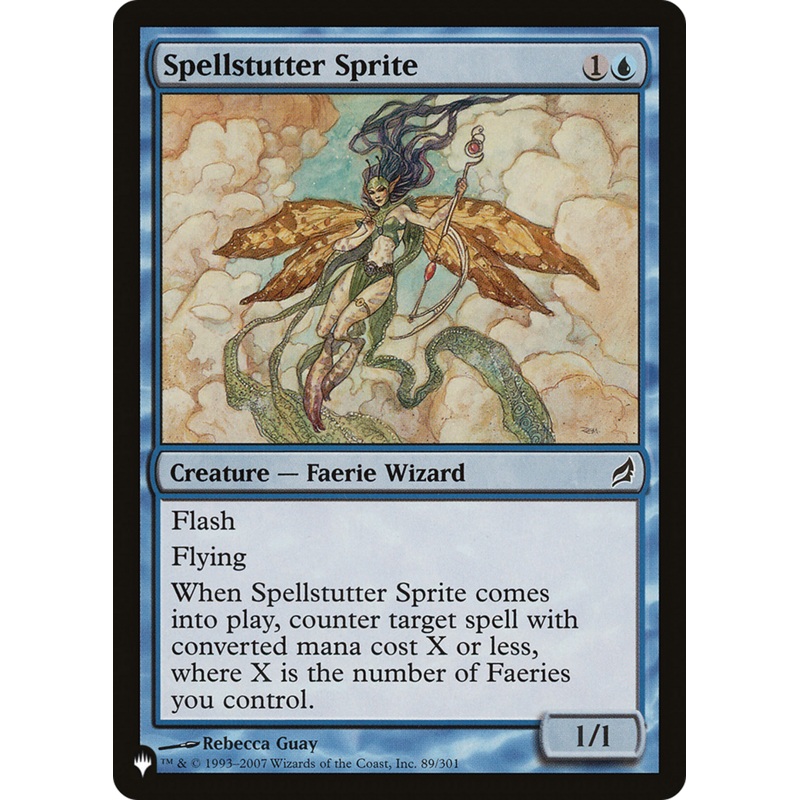 Spellstutter Sprite [The List]