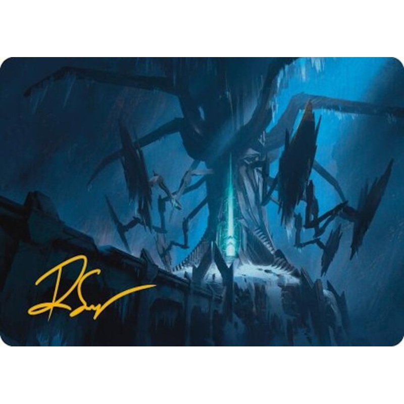 Yggdrasil, Rebirth Engine Art Card (Gold-Stamped Signature) [Assassin's Creed Art Series]