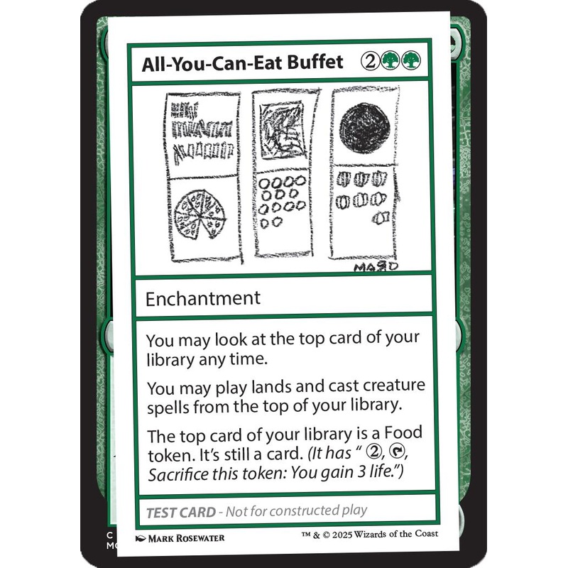 All-You-Can-Eat Buffet [Mystery Booster]