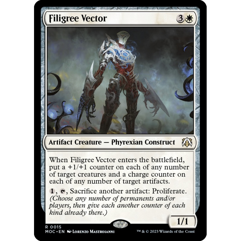 Filigree Vector [March of the Machine Commander]