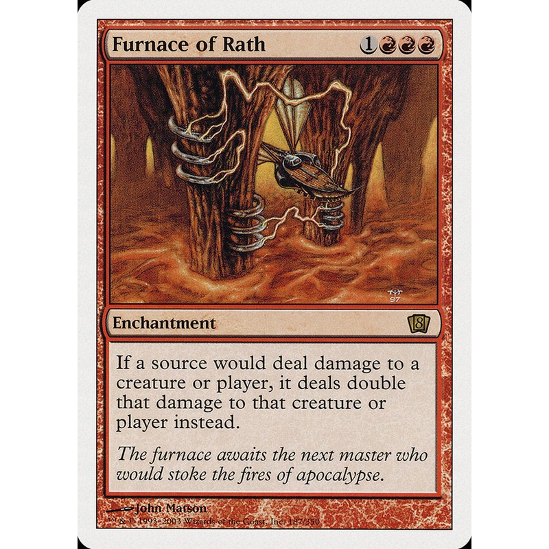 Furnace of Rath (Oversized) [Eighth Edition]