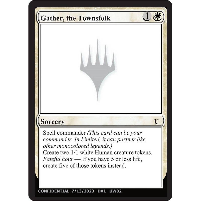Gather, the Townsfolk [Unknown Event]