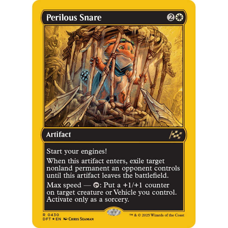 Perilous Snare (First-Place Foil) [Aetherdrift]