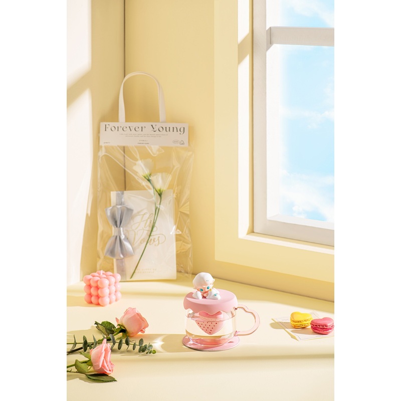 POP MART Dimoo Always By Your Side - Glass