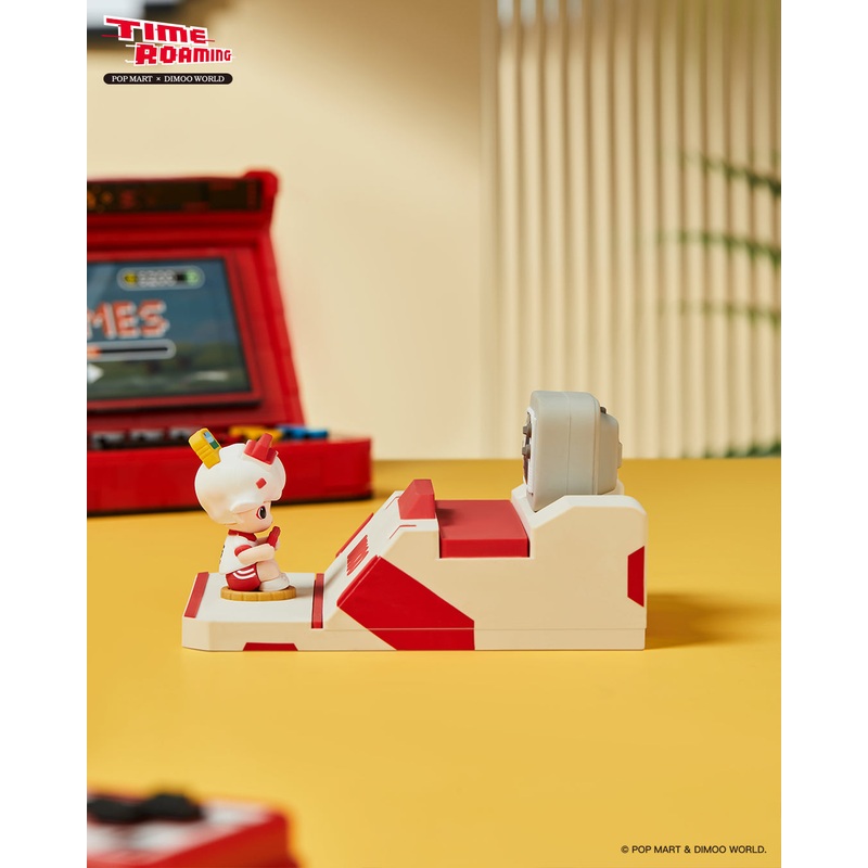 POP MART Dimoo Time - Traveling Series - Mobile Phone Holder