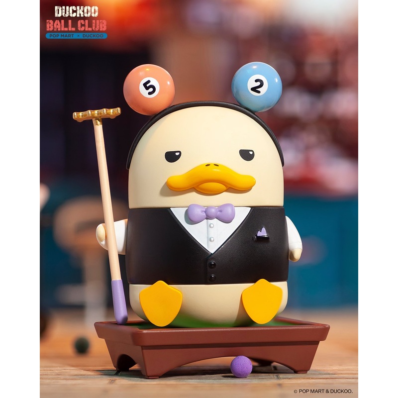 POP MART Duckoo Ball Club Series