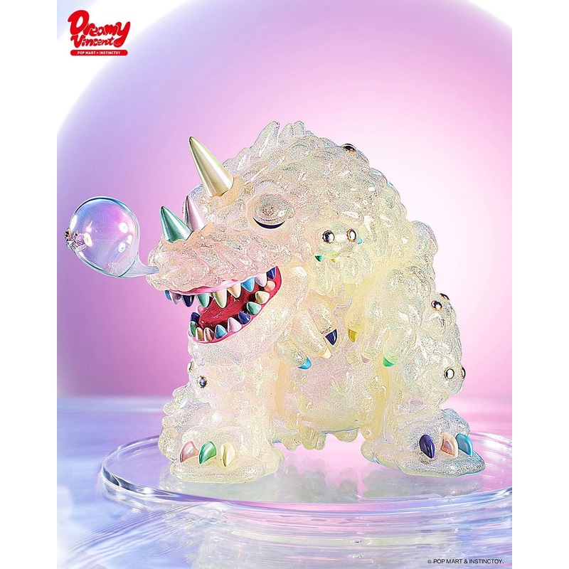 POP MART Instinctoy Dreamy Vincent "Aurora Glitter" Figurine