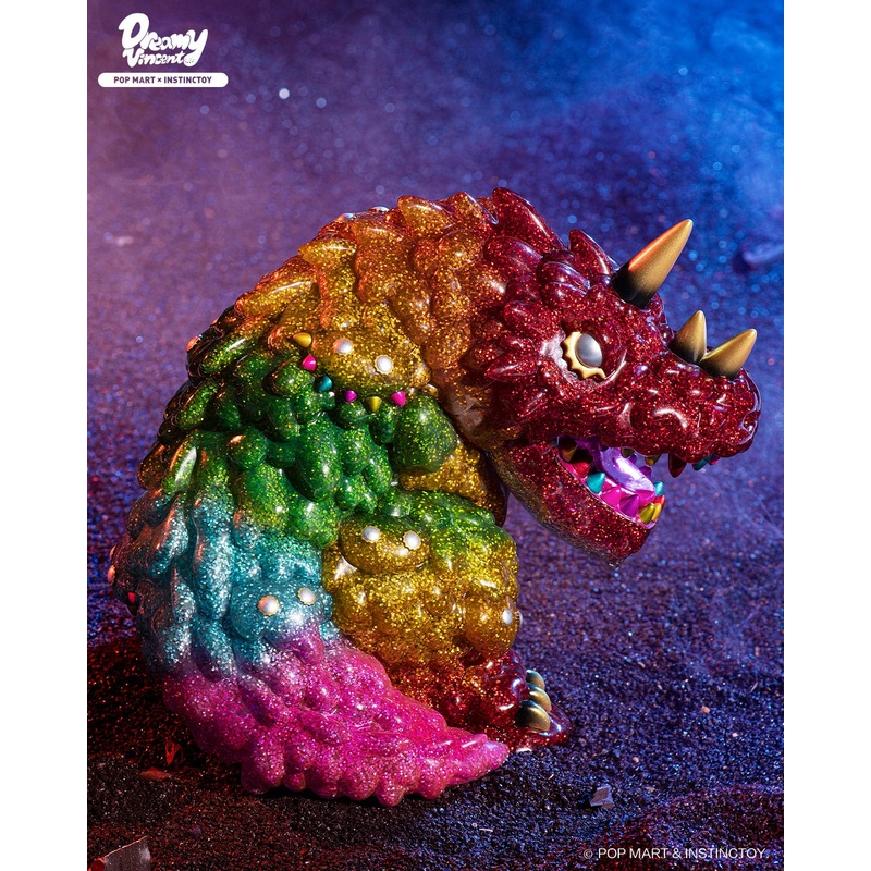POP MART Instinctoy Dreamy Vincent "Rainbow Glitter"