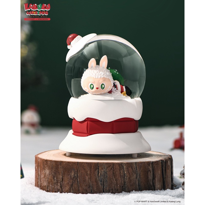 POP MART Labubu Christmas Series - Crystal Ball