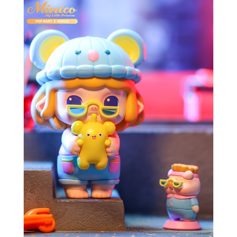 POP MART Minico My Little Princess Series