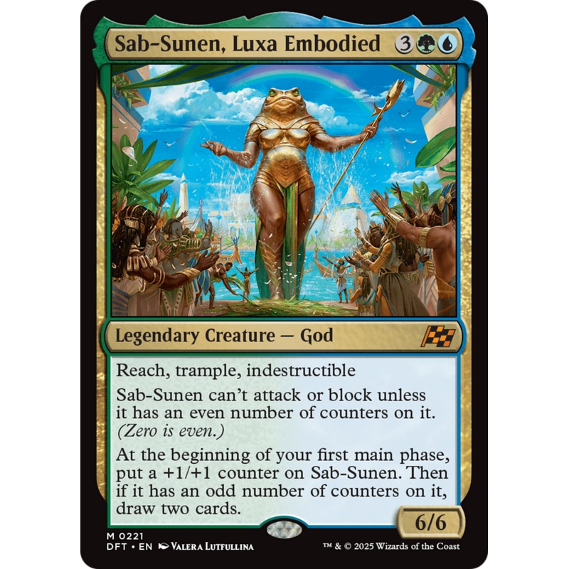 Sab-Sunen, Luxa Embodied [Aetherdrift]