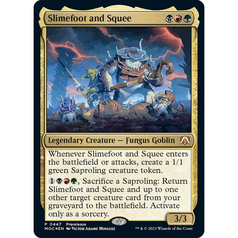Slimefoot and Squee [March of the Machine Commander]