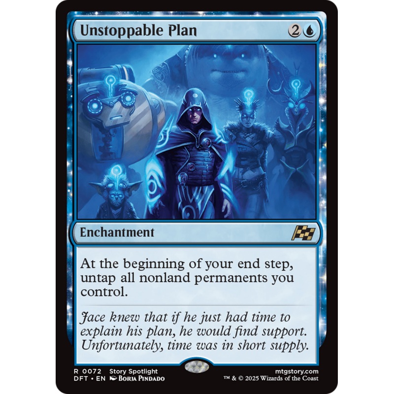 Unstoppable Plan [Aetherdrift]