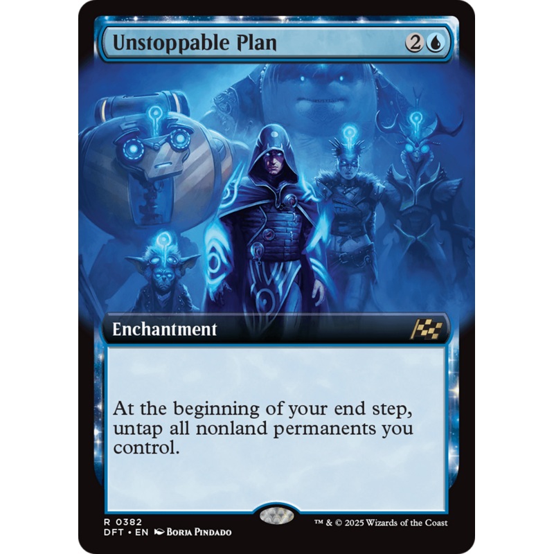 Unstoppable Plan (Extended Art) [Aetherdrift]