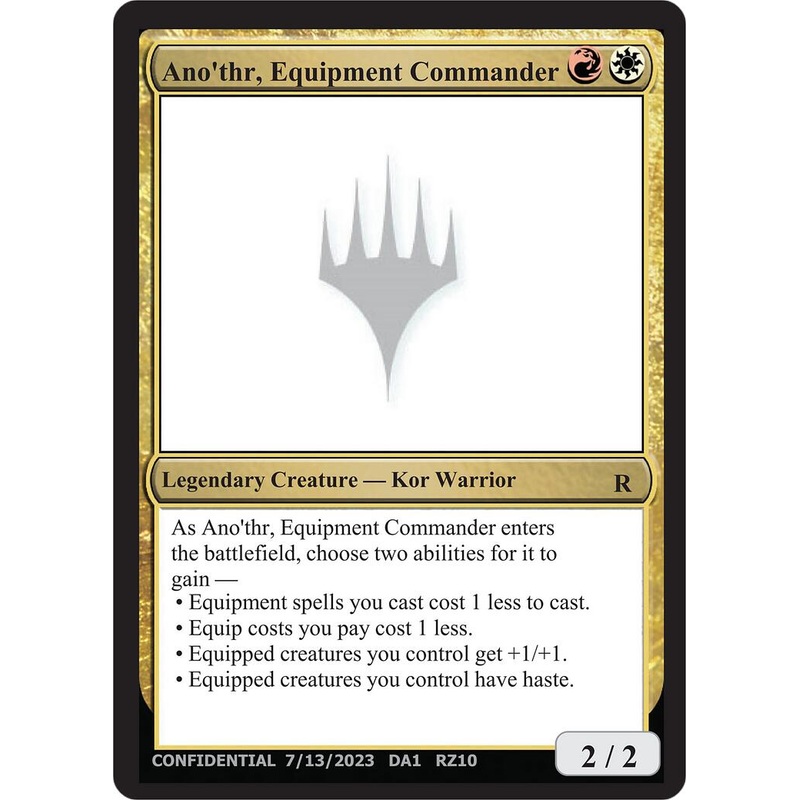 Ano'thr, Equipment Commander [Mystery Booster]
