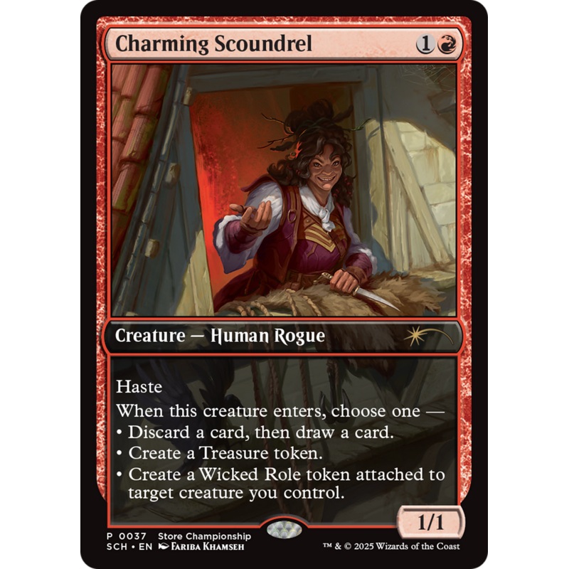 Charming Scoundrel [Store Championships 2025]