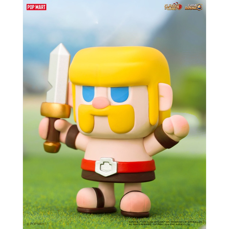 POP MART Clash of Clans & Clash Royale - Classic Character Series