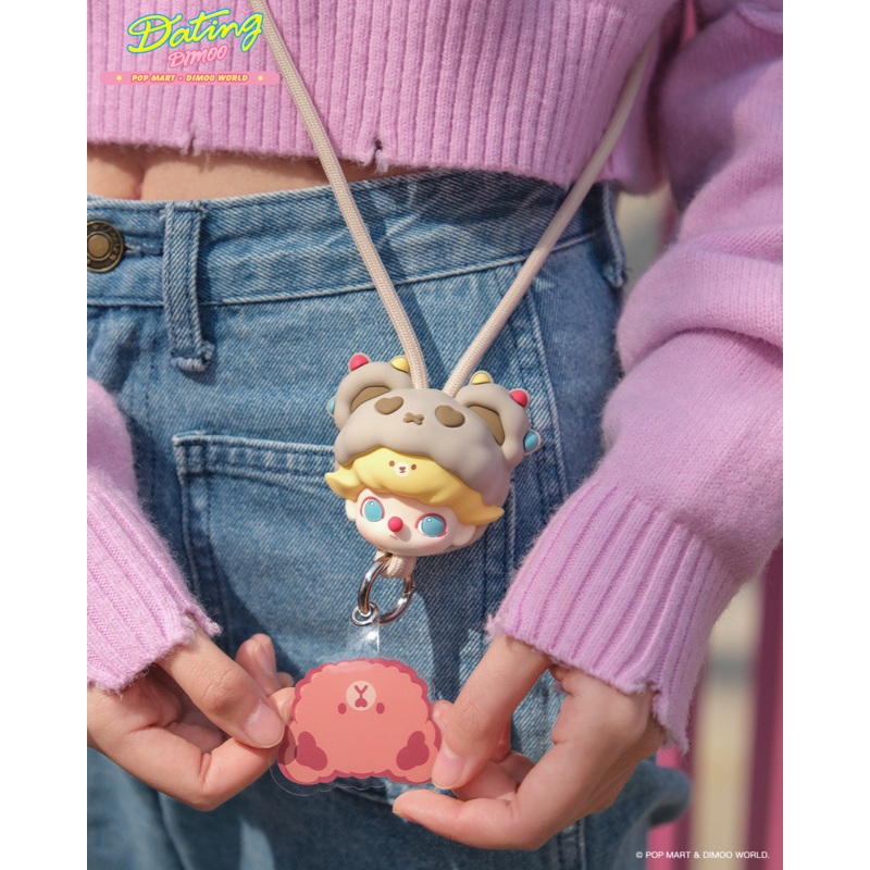 POP MART Dimoo Dating Series - Lanyard Blind Boxes