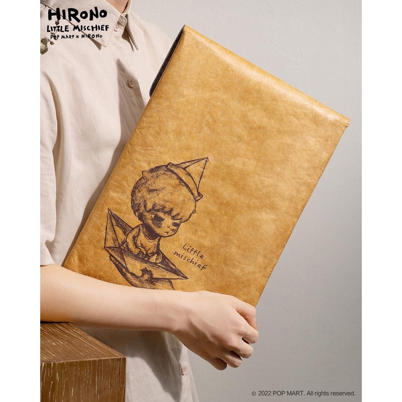 POP MART Hirono Little Mischief Series - Laptop Bag