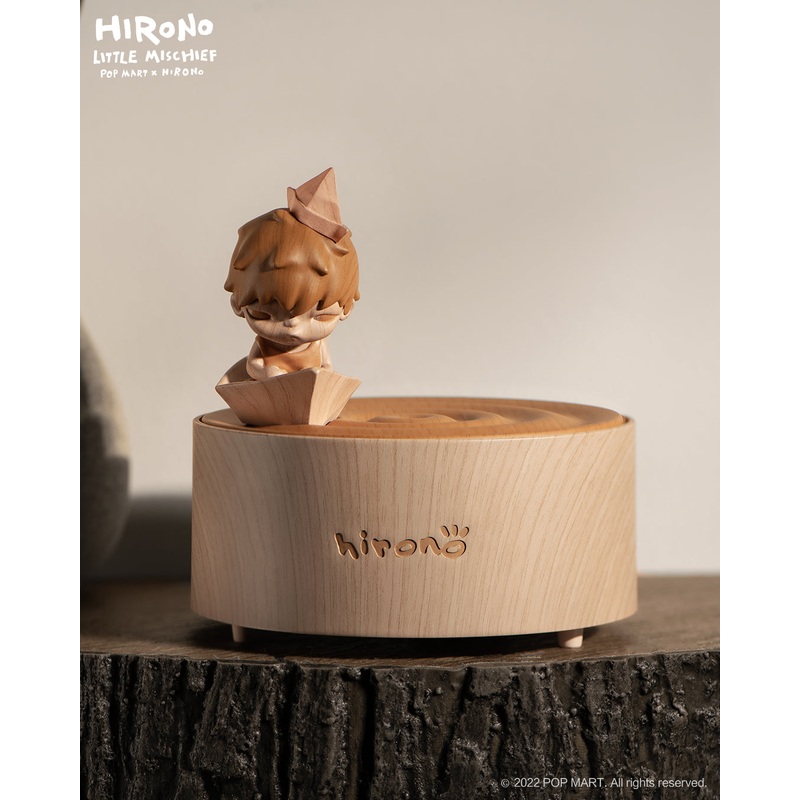 POP MART Hirono Little Mischief Series - Music Box