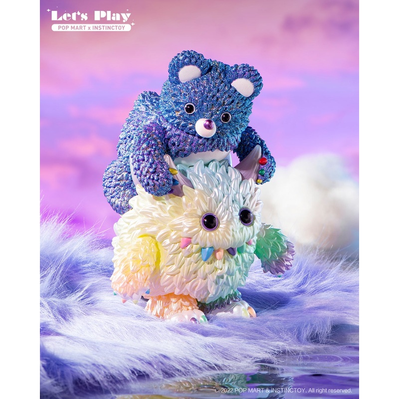 POP MART Instinctoy Muckey Let's Play Figurine