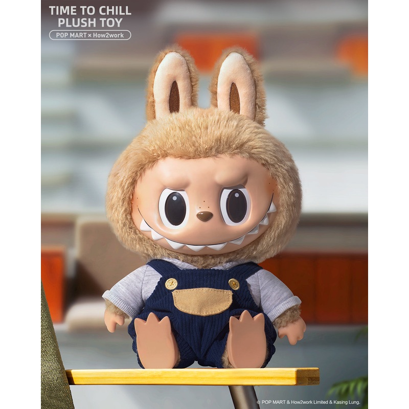POP MART Labubu Time to Chill - Vinyl Plush Doll