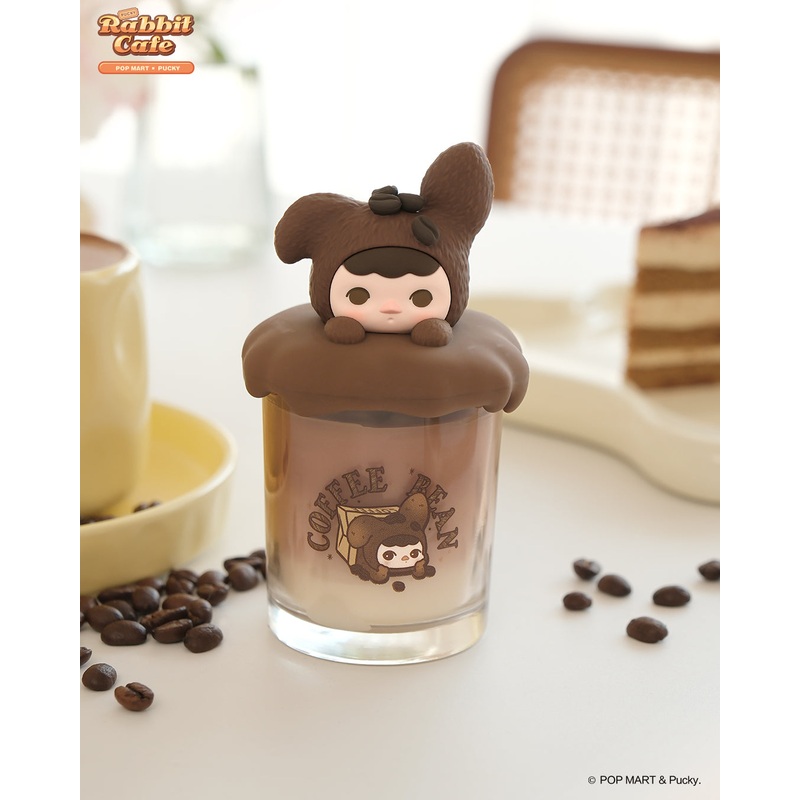 POP MART Pucky Rabbit Cafe Series - Scented Candle Blind Box