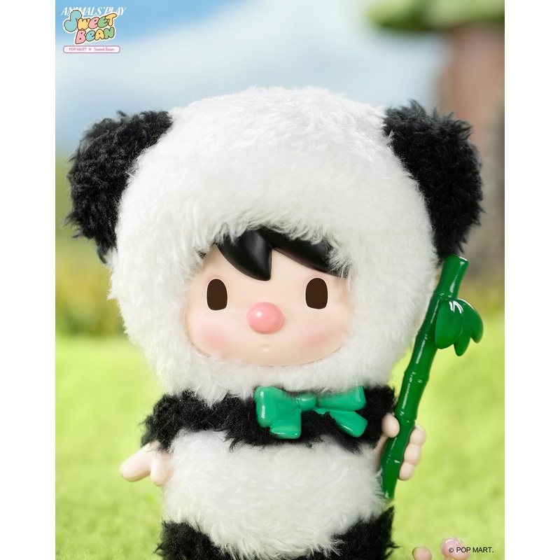 POP MART Sweet Bean Animals' Playing Series