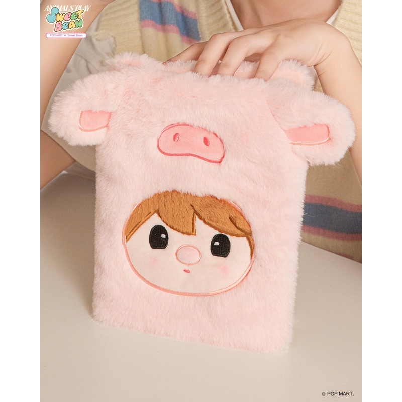 POP MART Sweet Bean Animals' Playing Series - Journal