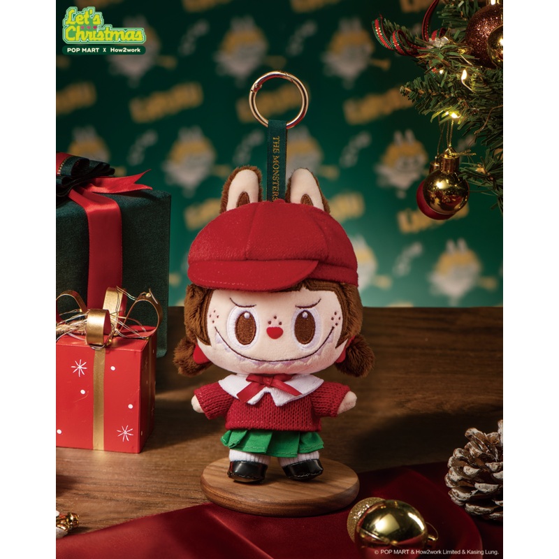 POP MART The Monsters Let's Christmas Collection - Plush Pendant