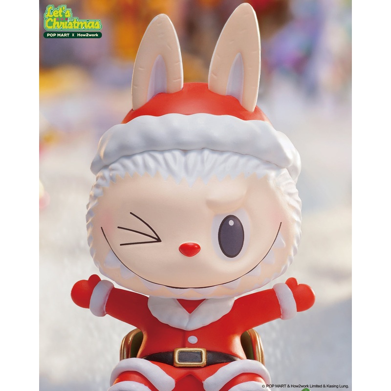 POP MART The Monsters Let's Christmas Series