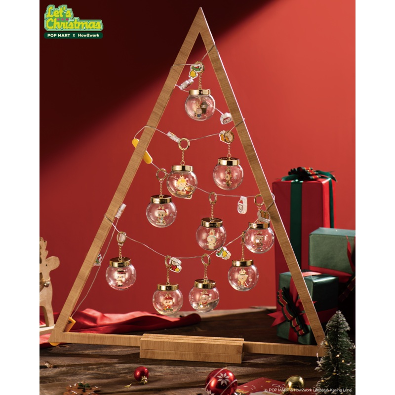 POP MART The Monsters Let's Christmas Series - Blind Box Pendants