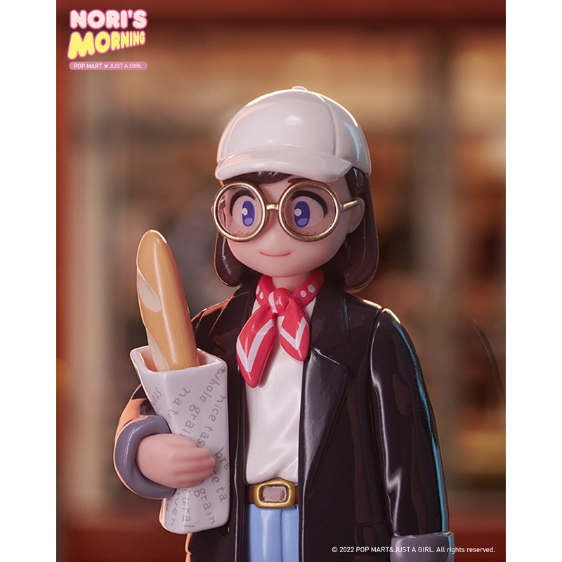 POP MART x Just A Girl: Nori's Morning Series