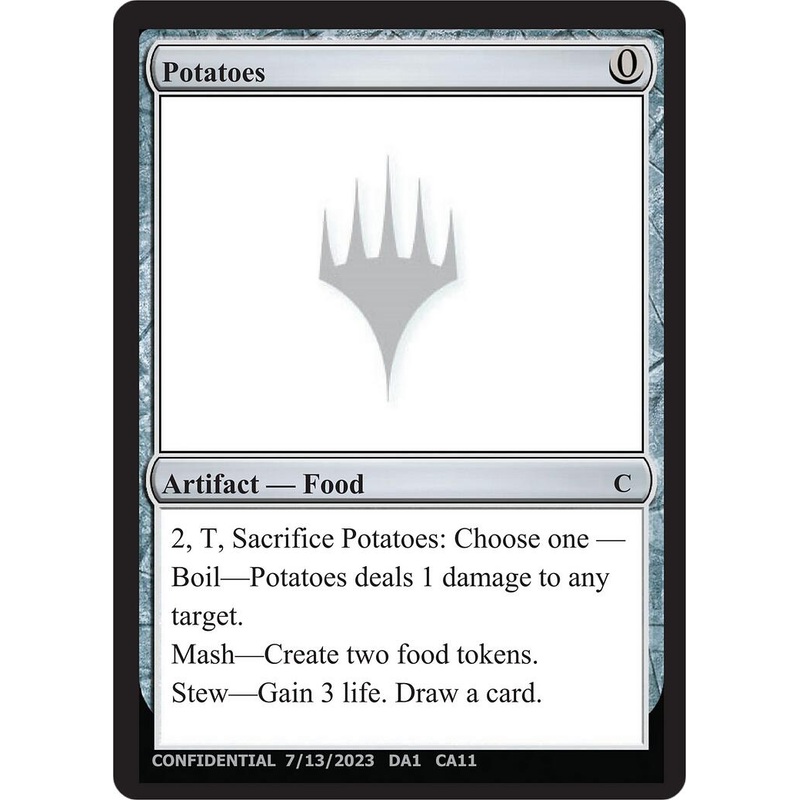 Potatoes [Mystery Booster]